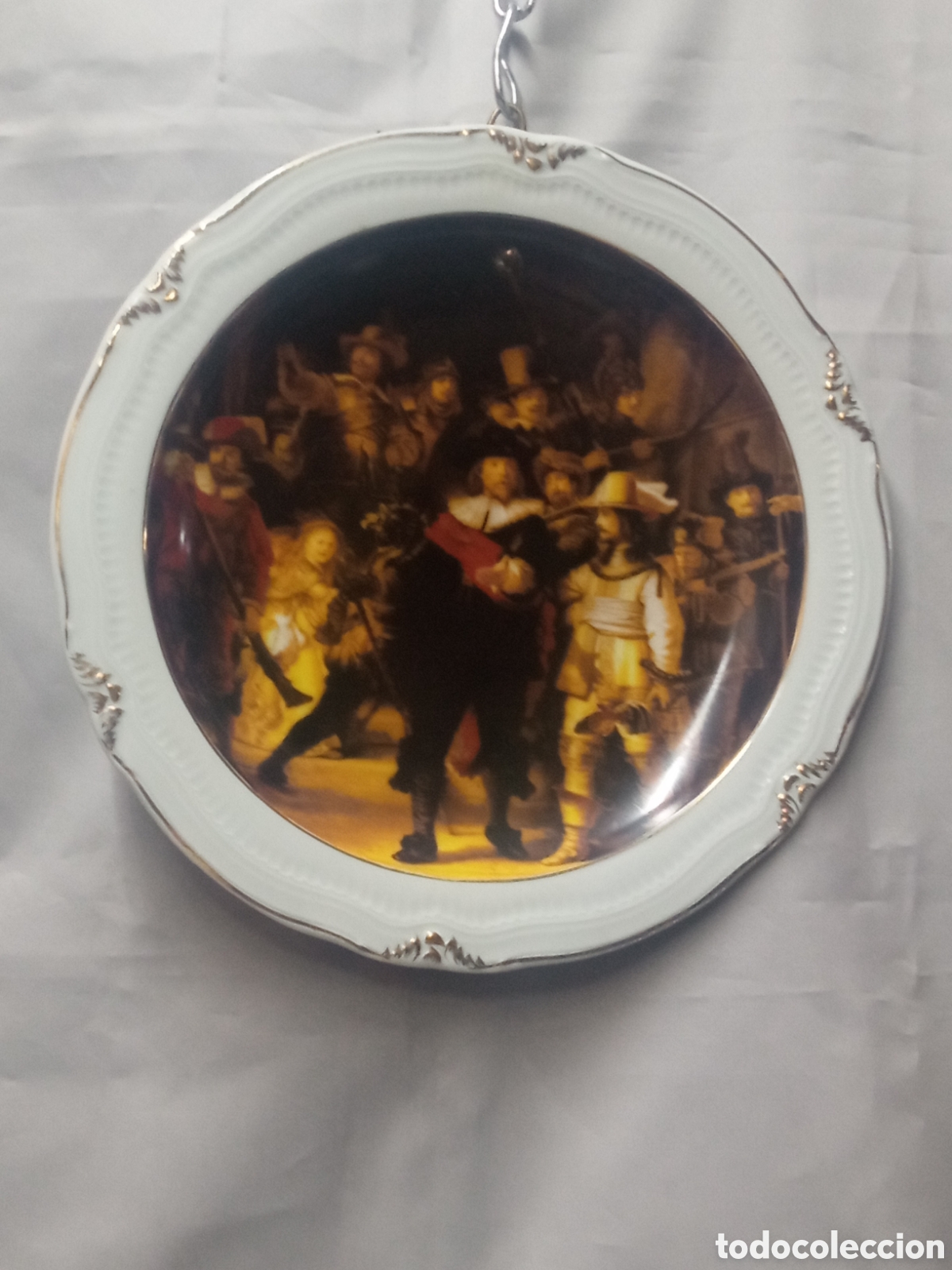 Vintage: Plato decoraci&oacute;n - Foto 1