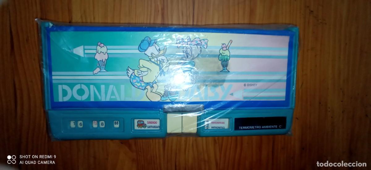 Vintage: Estuche vintage Donal y Daisy precintado nunca ase abierto
