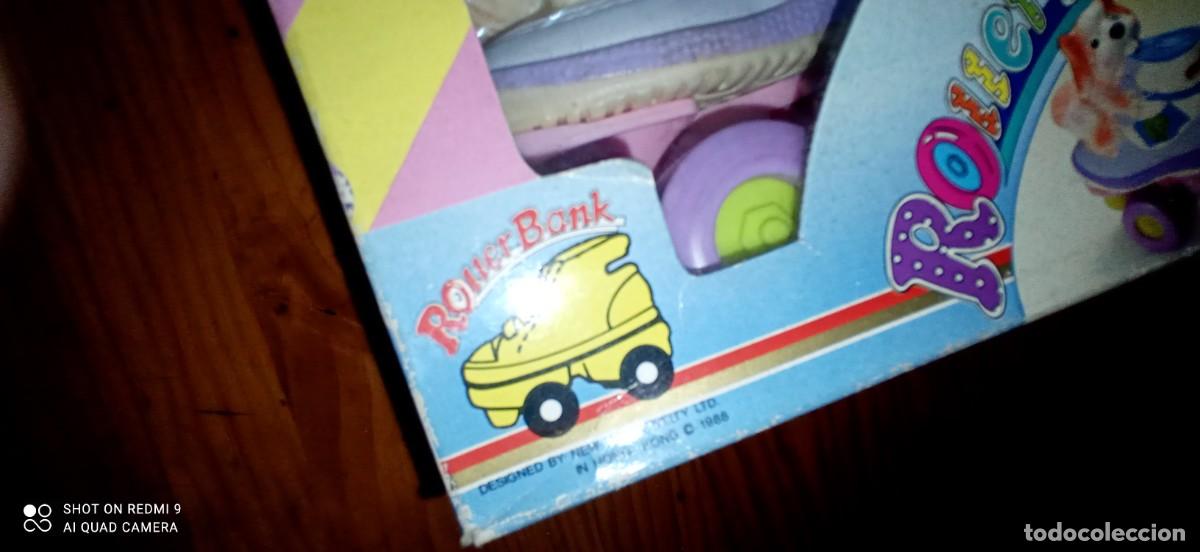 Vintage: Ucha infantil vintage roller bank nueva 1988
