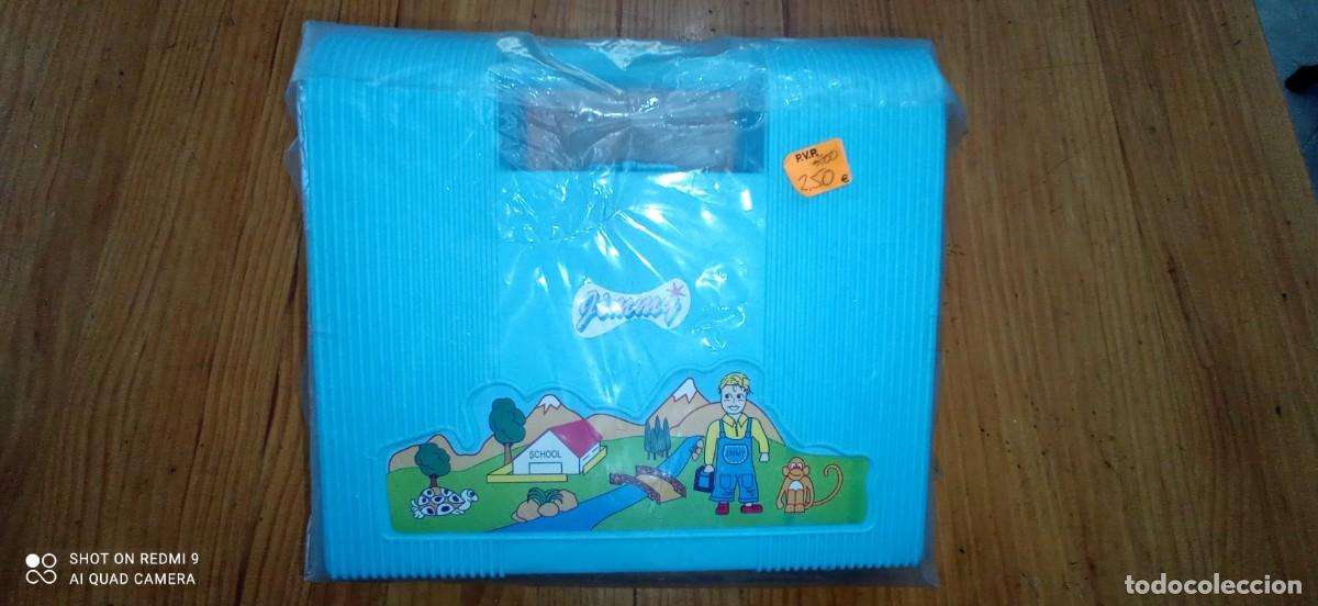 Vintage: Malet&iacute;n infantil vintage nuevo precintado
