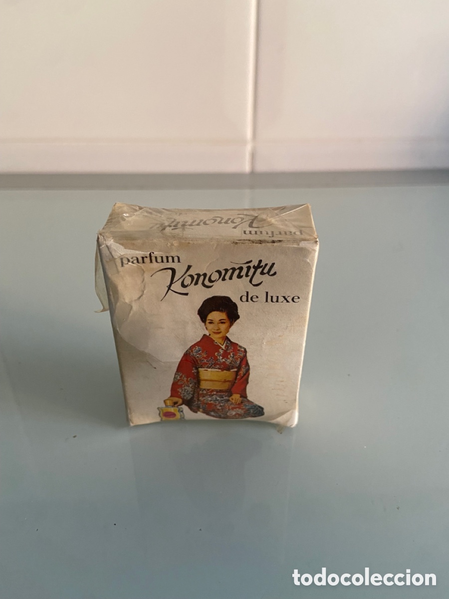 Vintage: Antiguo perfume konomith de luxe - Foto 1