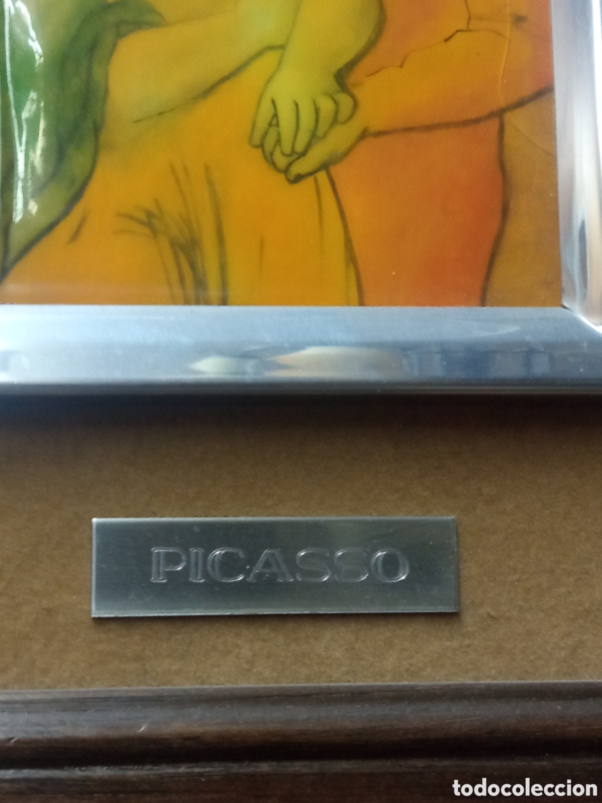Vintage: Cuadro lamina - Foto 3