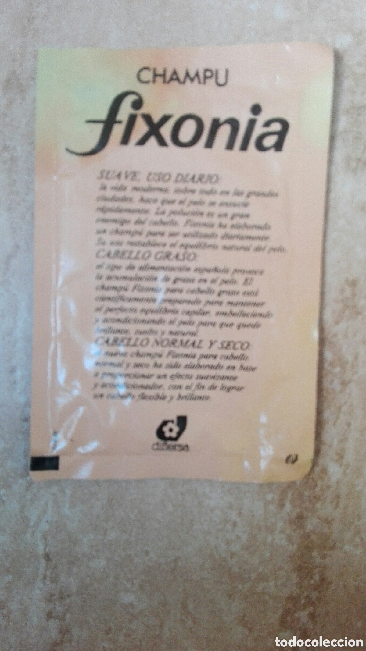 Vintage: Muestra champ&uacute; FIXONIA - SUAVE - Foto 2