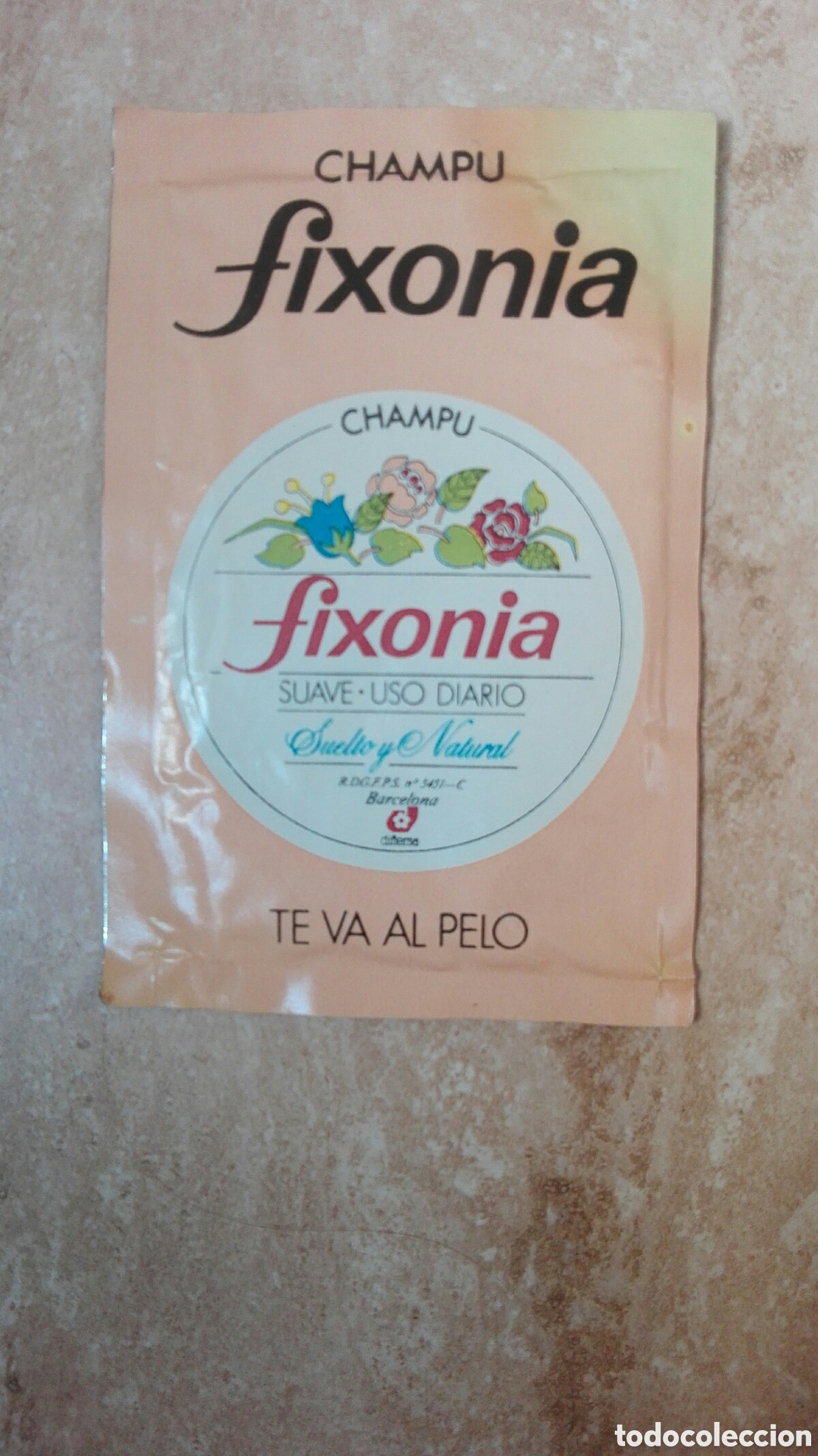 Vintage: Muestra champ&uacute; FIXONIA - SUAVE - Foto 1
