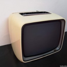 Vintage: ANTIGUA TELEVISIÓN TV TELEVISOR CGE ESTILO FUTURISTA, AÑOS 70. Lote 365315996