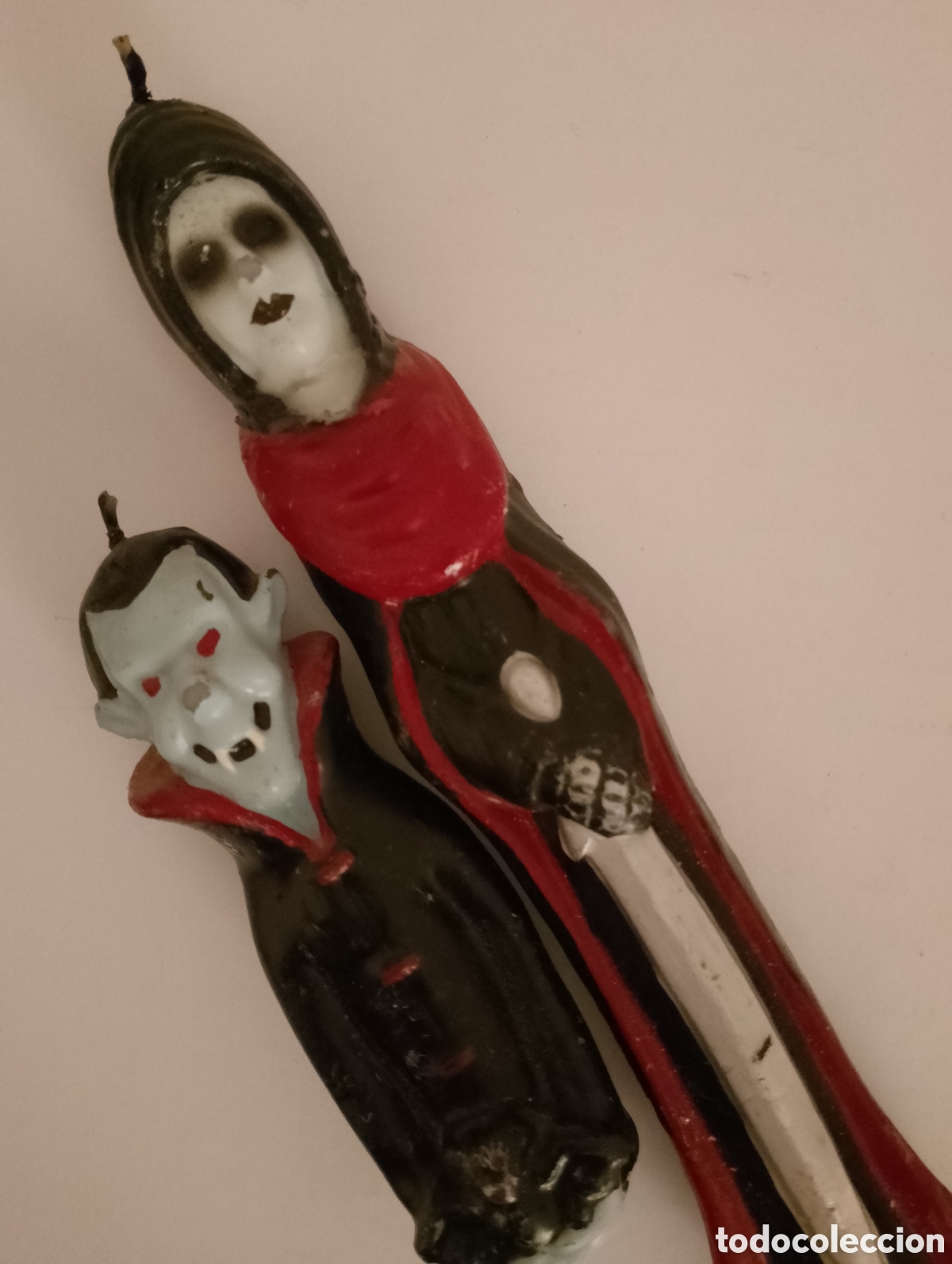Vintage: Calabazas y Velas Halloween. - Foto 2