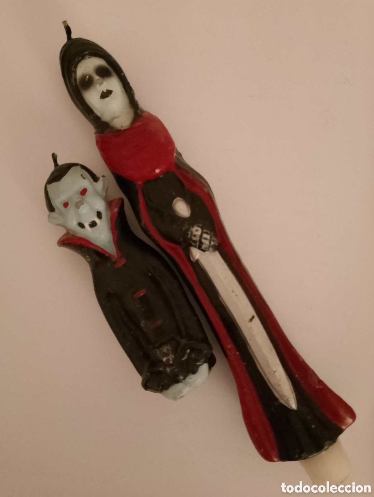Vintage: Calabazas y Velas Halloween. - Foto 4