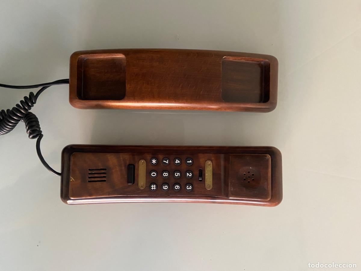 Vintage: Tel&eacute;fono g&oacute;ndola a&ntilde;os 80 - Foto 3