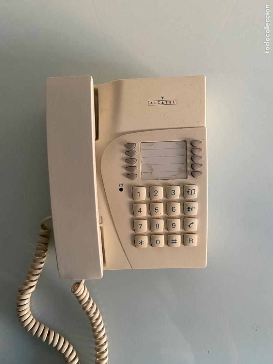 Vintage: Tel&eacute;fono Alcatel sobremesa - Foto 1