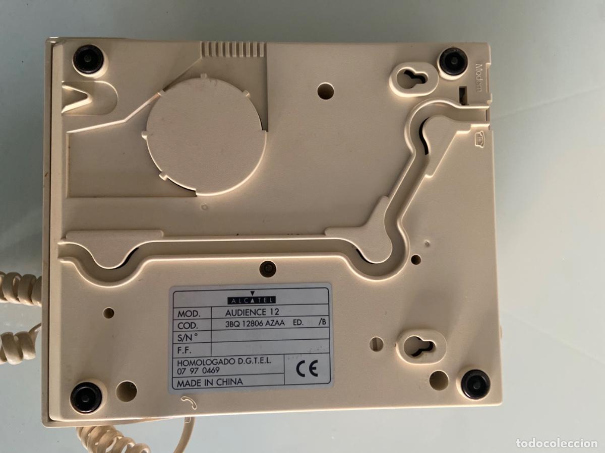 Vintage: Tel&eacute;fono Alcatel sobremesa - Foto 4