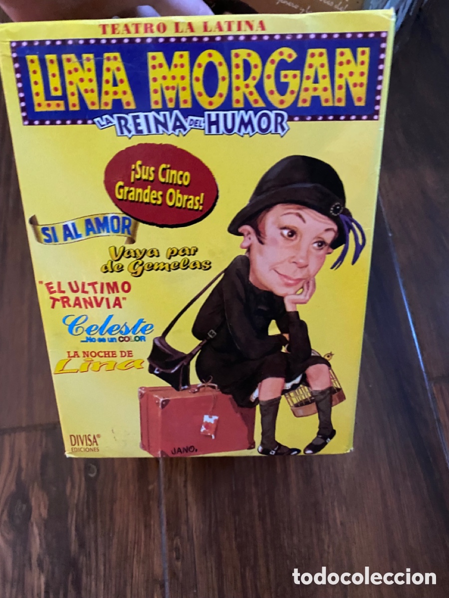 Vintage: Colecci&oacute;n lina Morgan - Foto 2