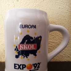 Vintage: TAZA EXPO 92 EUROPA -SKOL-. Lote 366209981