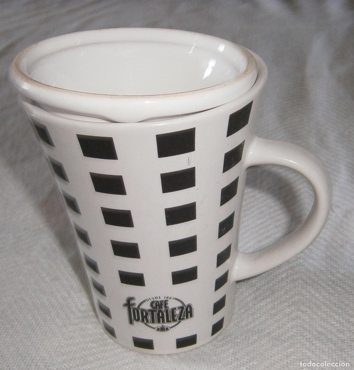 Vintage: taza publicidad cafe Fortaleza
