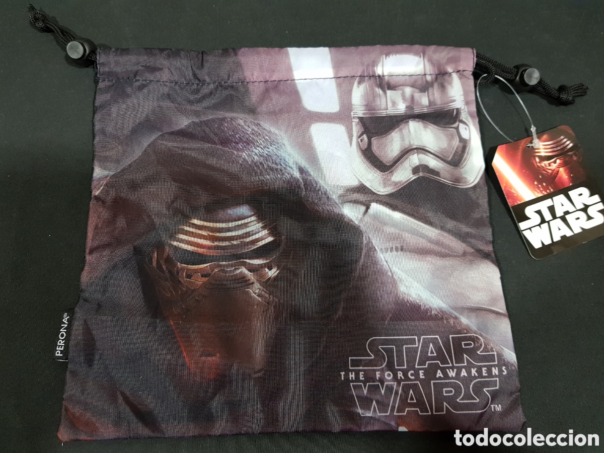 Vintage: Bolsa Polyester Star Wars El Despertar de La Fuerza Disney Juguetes Maquillaje