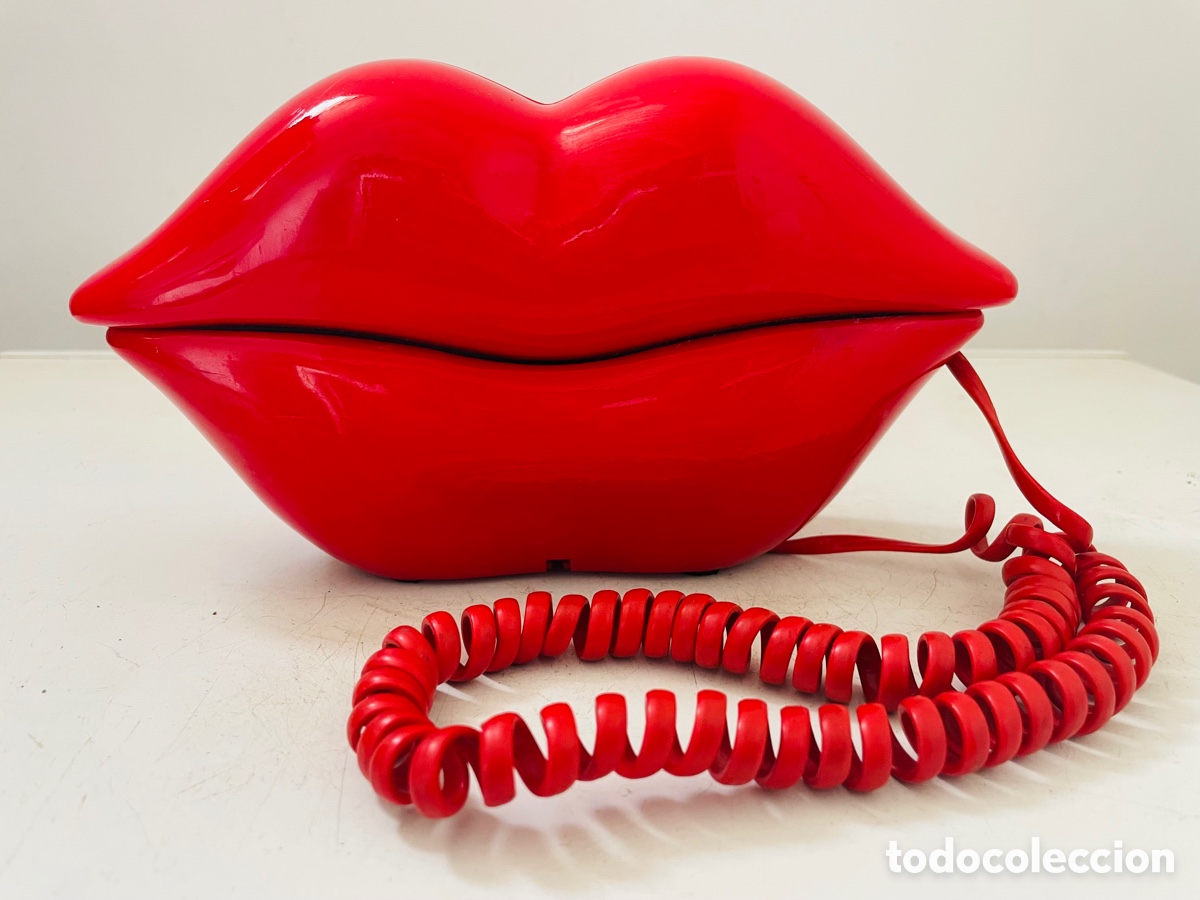 Vintage: Tel&eacute;fono Labios Vintage - Foto 2