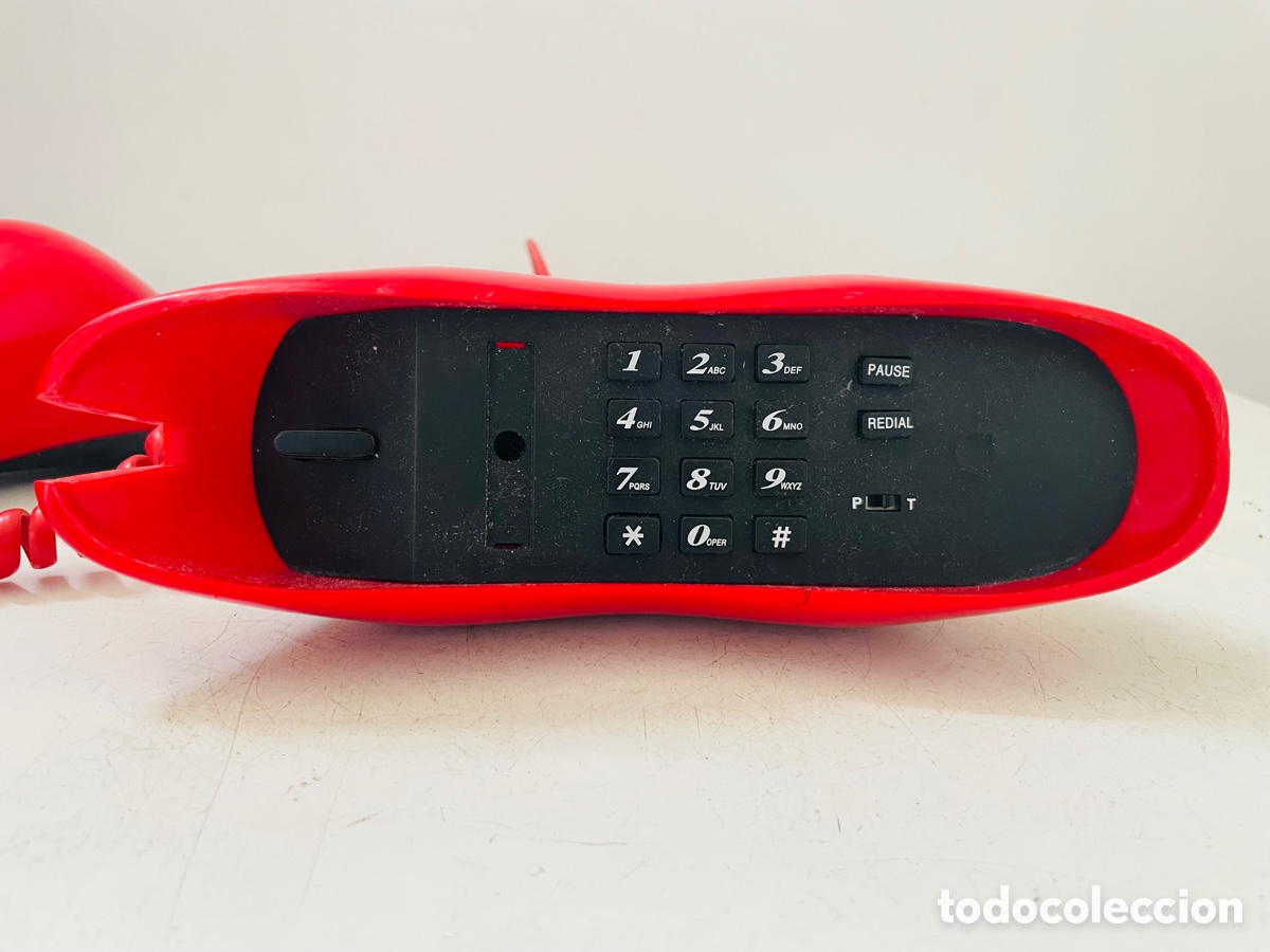 Vintage: Tel&eacute;fono Labios Vintage - Foto 5