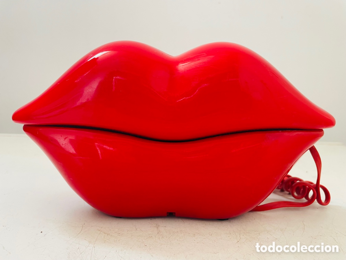 Vintage: Tel&eacute;fono Labios Vintage - Foto 1