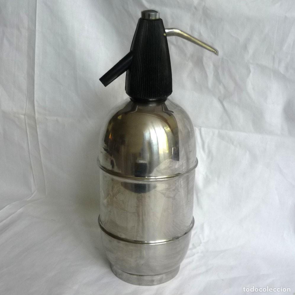 Vintage: Sif&oacute;n de acero inoxidable ANFA - Foto 1