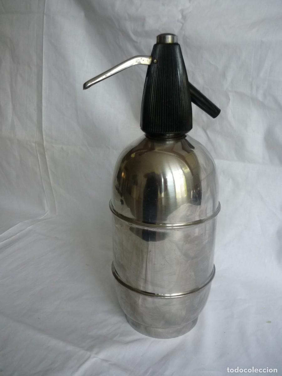 Vintage: Sif&oacute;n de acero inoxidable ANFA - Foto 4