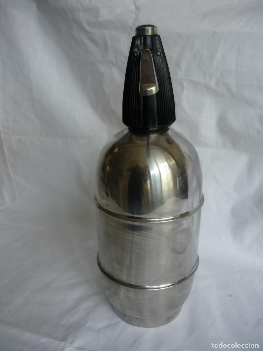 Vintage: Sif&oacute;n de acero inoxidable ANFA - Foto 5