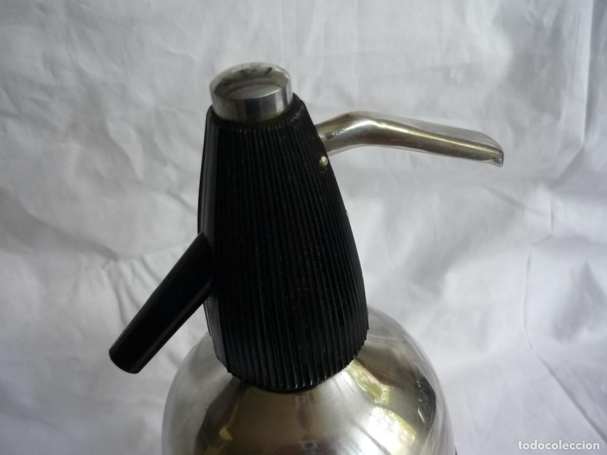 Vintage: Sif&oacute;n de acero inoxidable ANFA - Foto 6