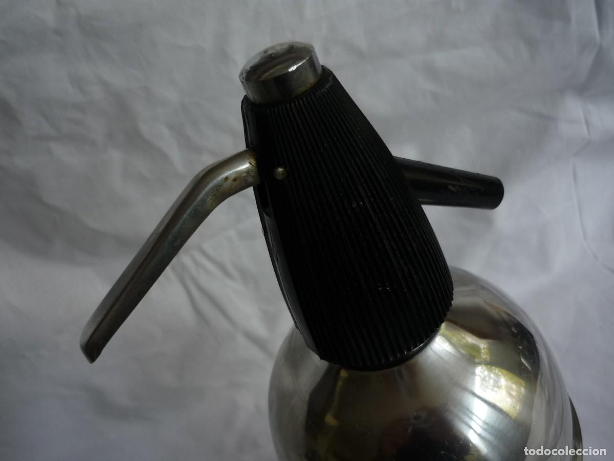 Vintage: Sif&oacute;n de acero inoxidable ANFA - Foto 7