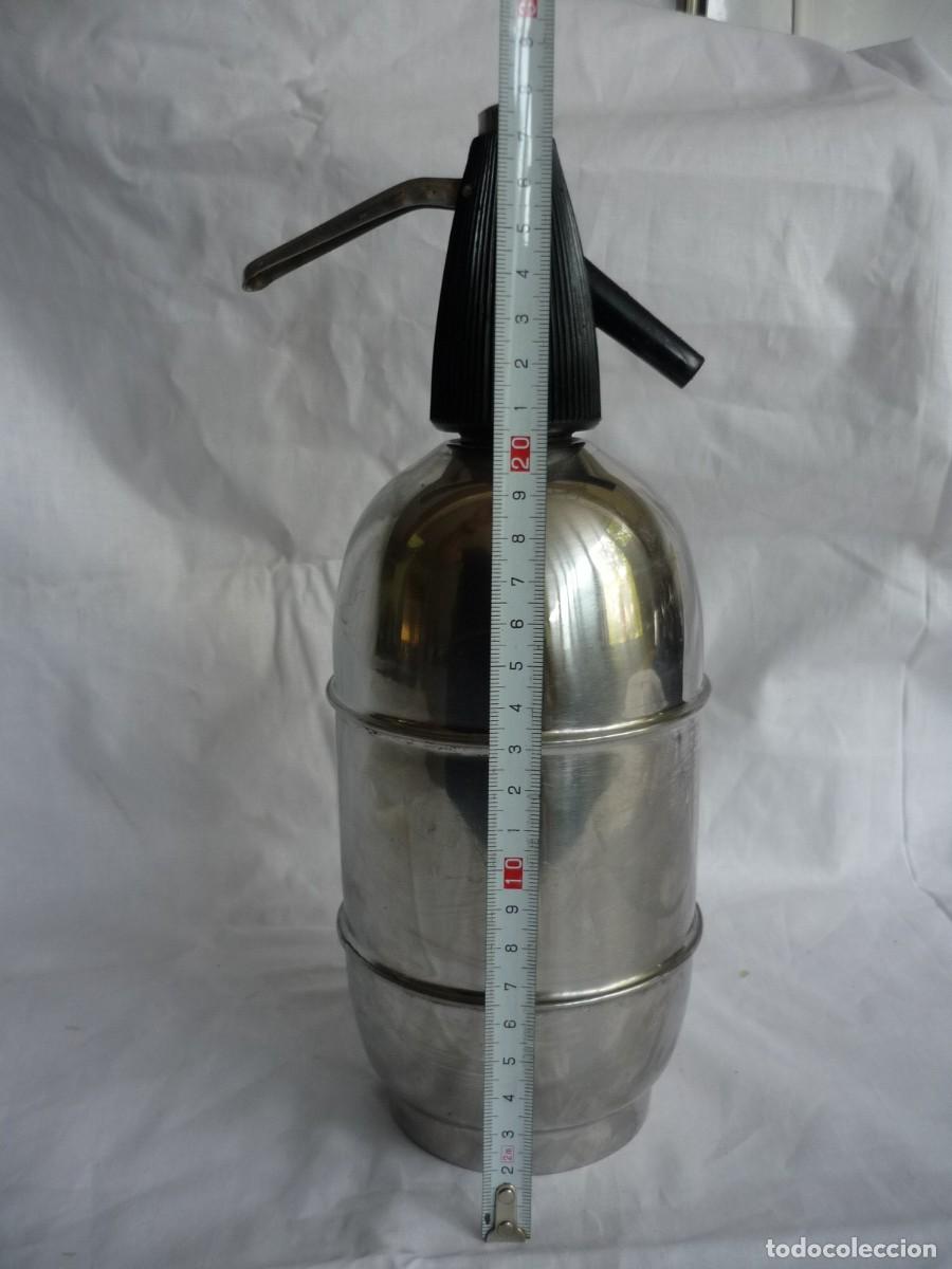 Vintage: Sif&oacute;n de acero inoxidable ANFA - Foto 10