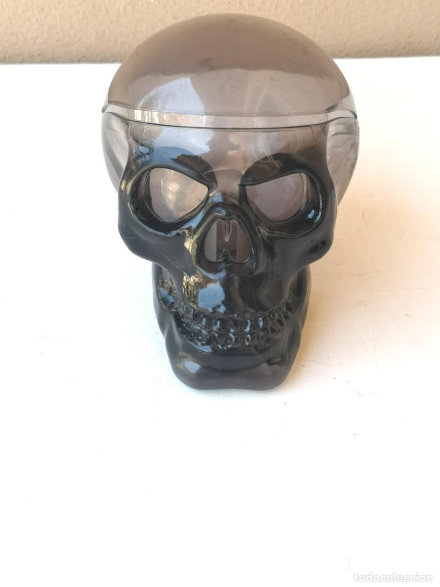 Vintage: CALAVERA CR&Aacute;NEO PL&Aacute;STICO CAJA - Foto 1