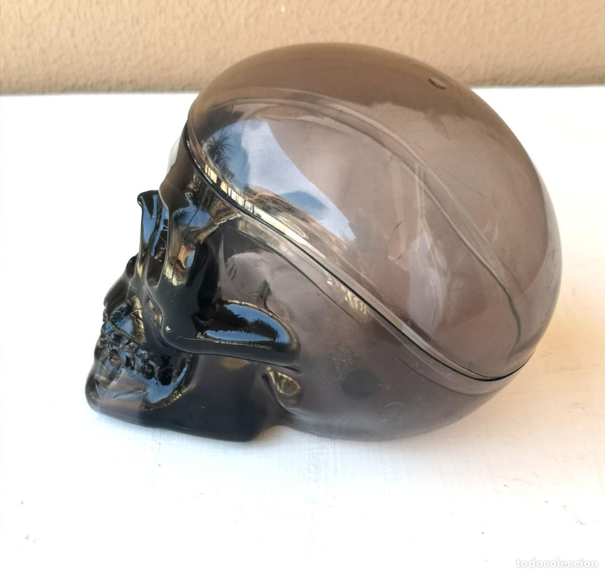 Vintage: CALAVERA CR&Aacute;NEO PL&Aacute;STICO CAJA - Foto 2