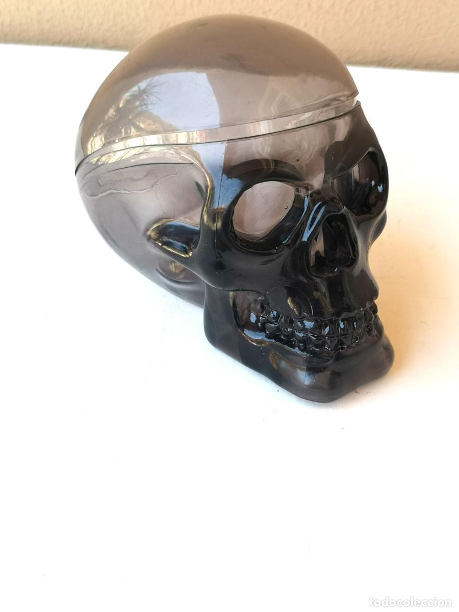 Vintage: CALAVERA CR&Aacute;NEO PL&Aacute;STICO CAJA - Foto 3