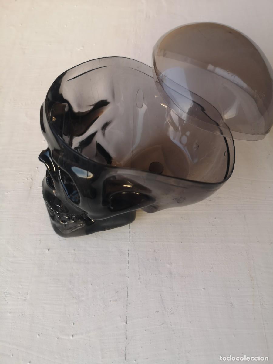 Vintage: CALAVERA CR&Aacute;NEO PL&Aacute;STICO CAJA - Foto 4