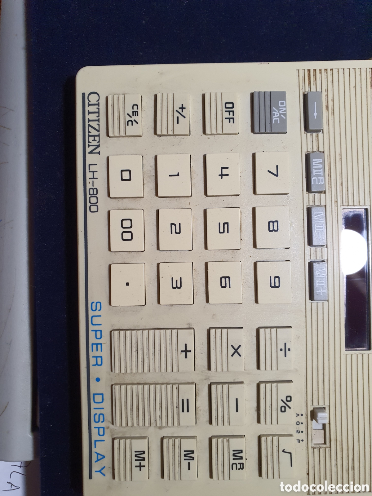 Vintage: Calculadora Citizen LH-800 - Foto 2