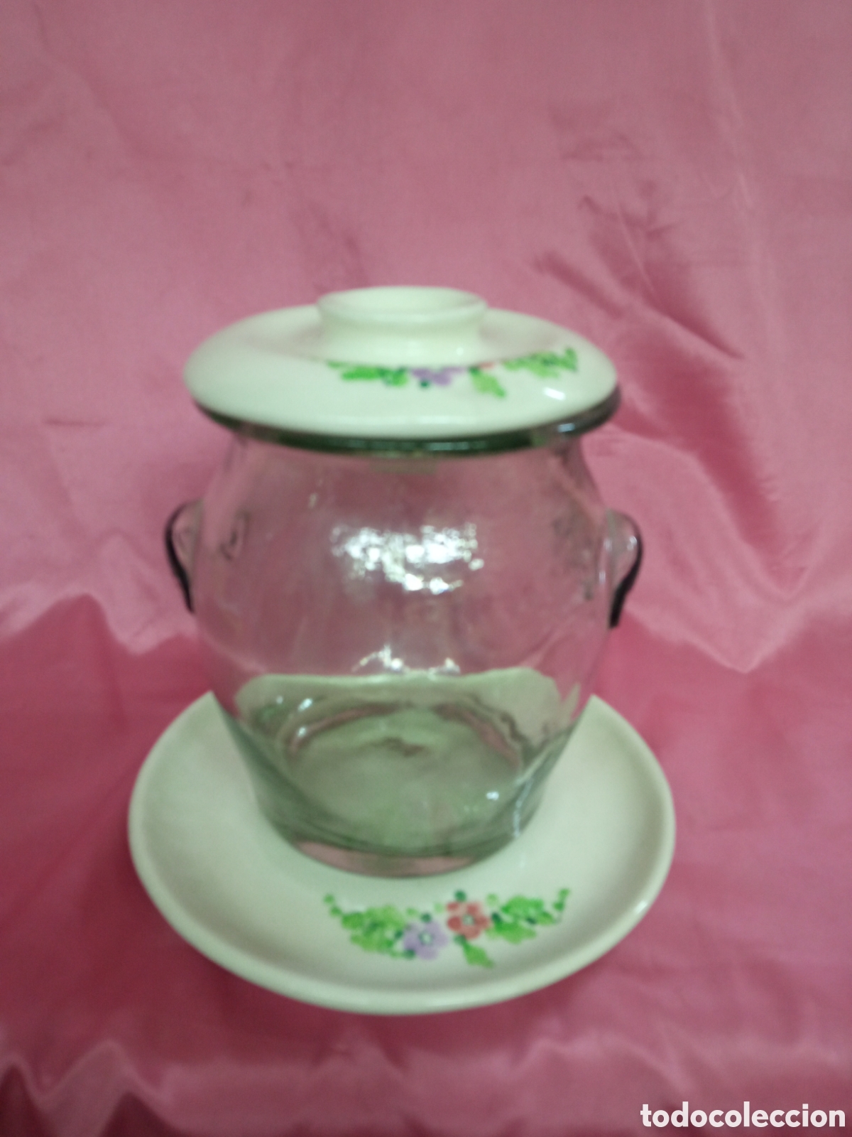 Vintage: Bote para miel - Foto 1