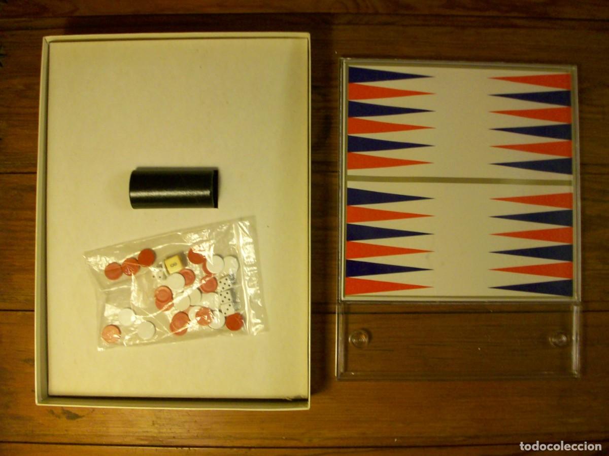 Vintage: Juego de mesa vintage Backgammon Oswald Jacoy - Foto 3