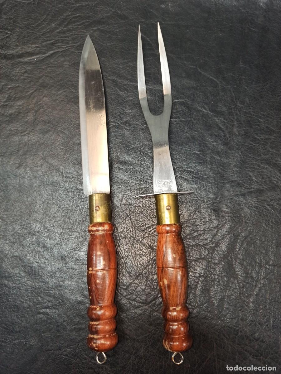 Vintage: Conjunto de trinchar. C68 - Foto 2