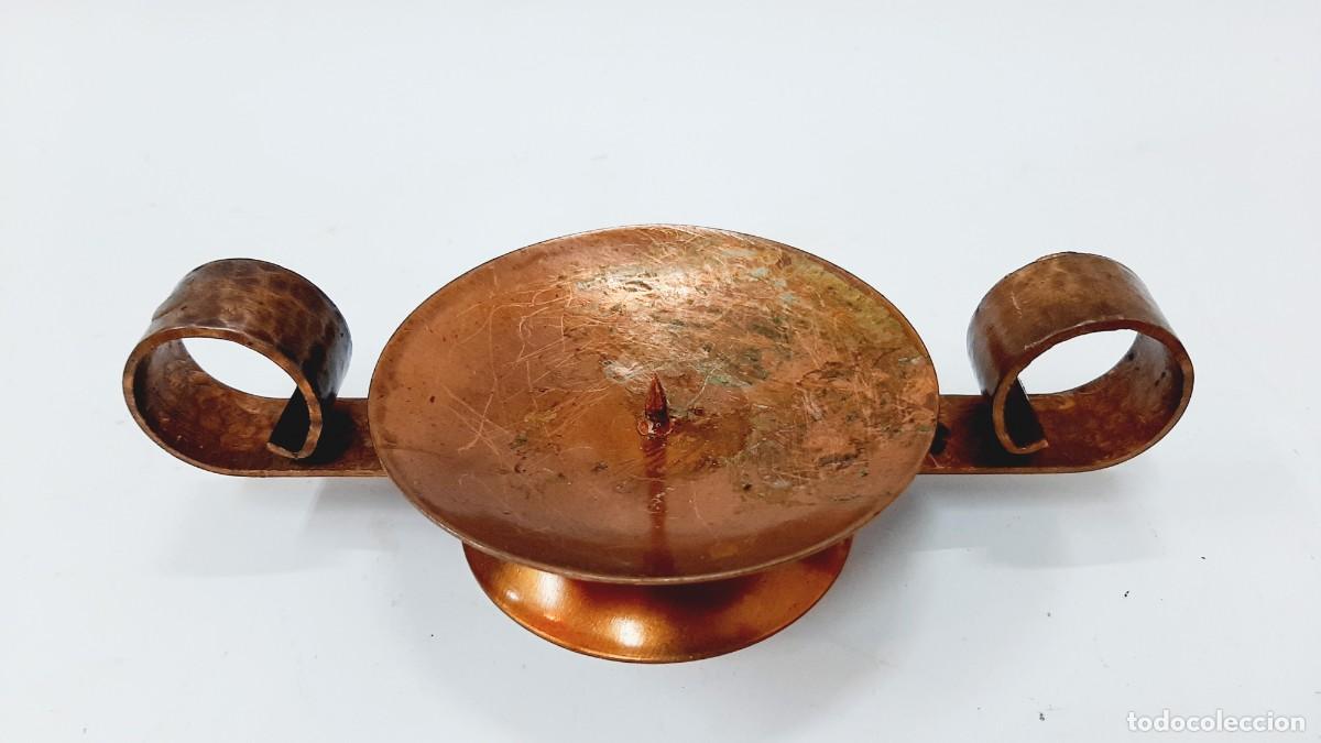 Vintage: Candelabro vintage de cobre - Foto 1