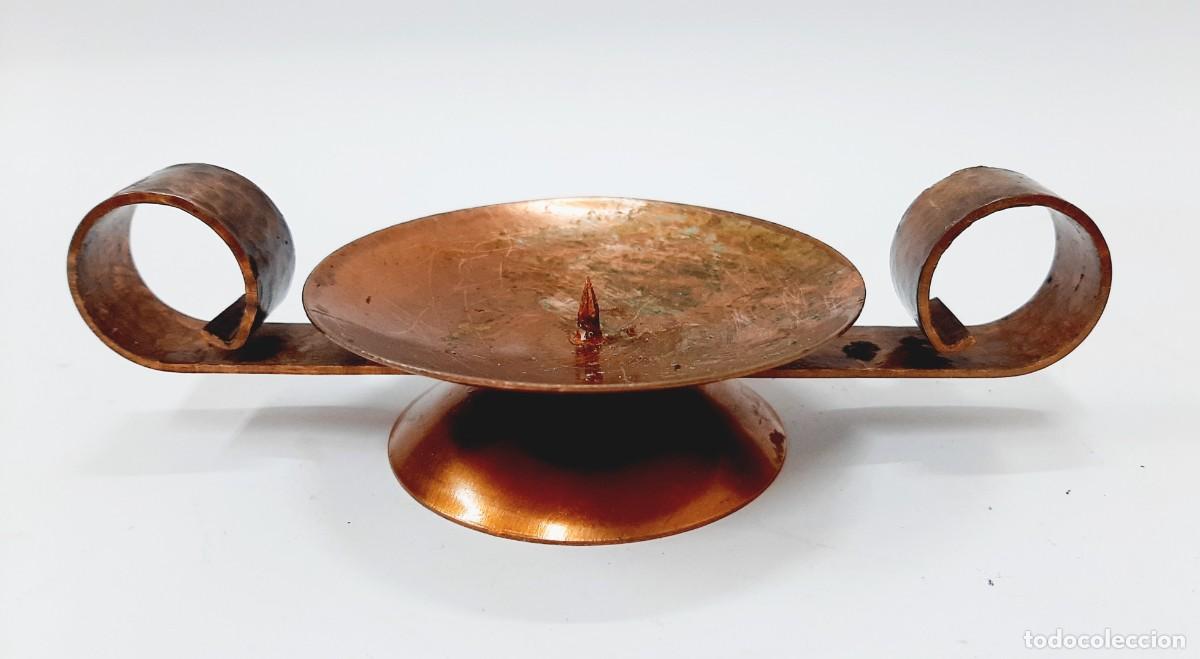 Vintage: Candelabro vintage de cobre - Foto 2