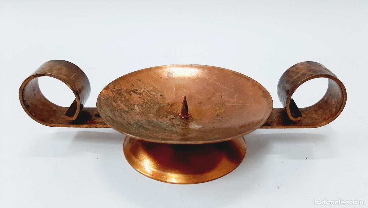 Vintage: Candelabro vintage de cobre - Foto 3