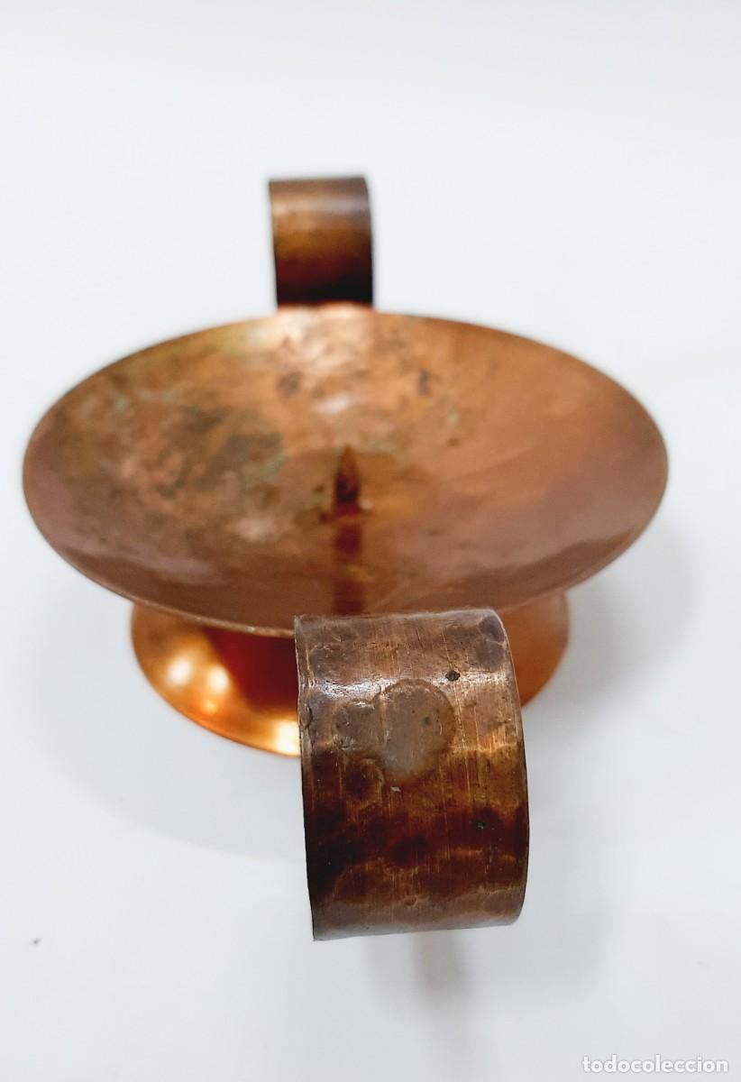 Vintage: Candelabro vintage de cobre - Foto 5