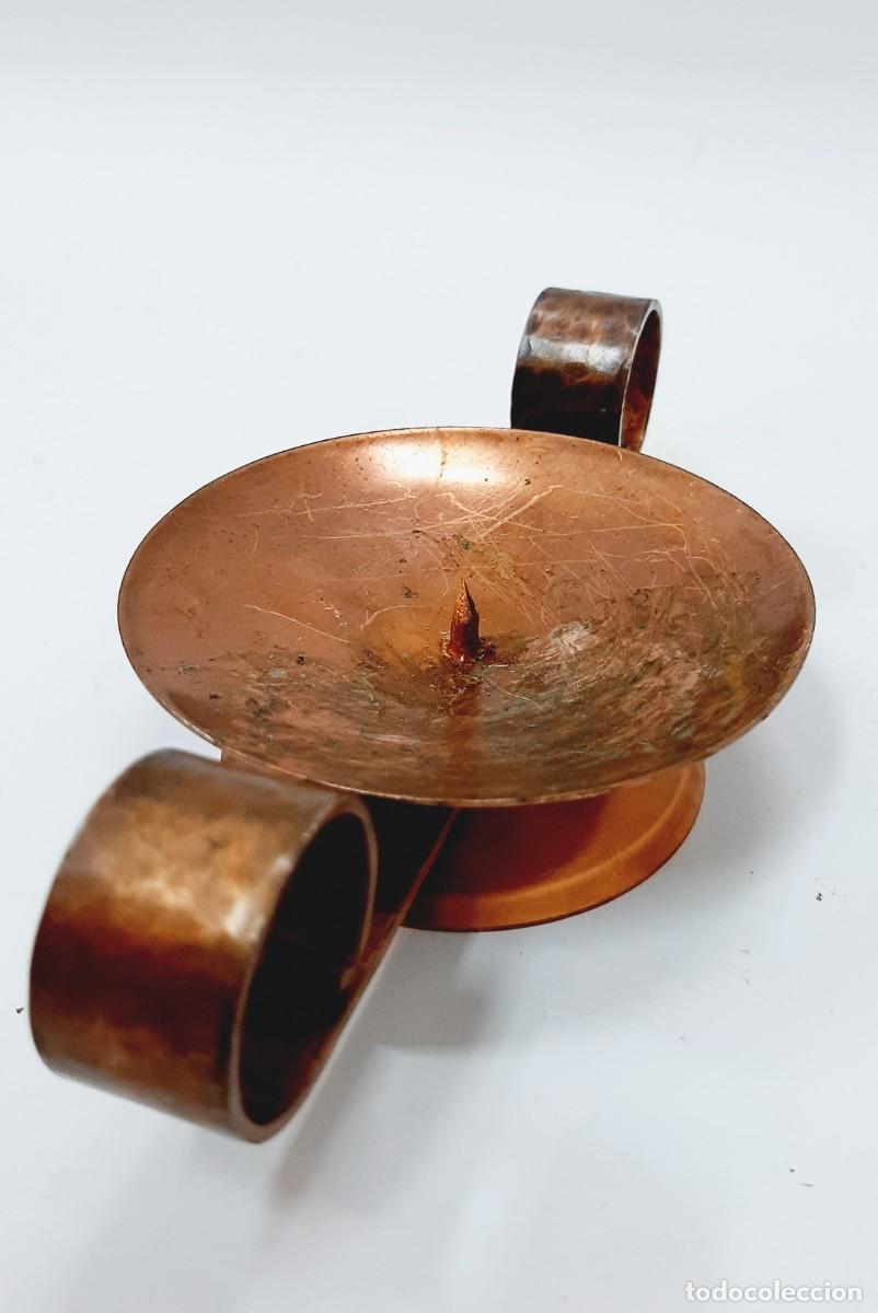Vintage: Candelabro vintage de cobre - Foto 6
