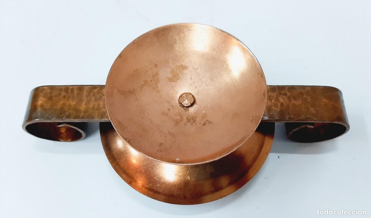 Vintage: Candelabro vintage de cobre - Foto 7