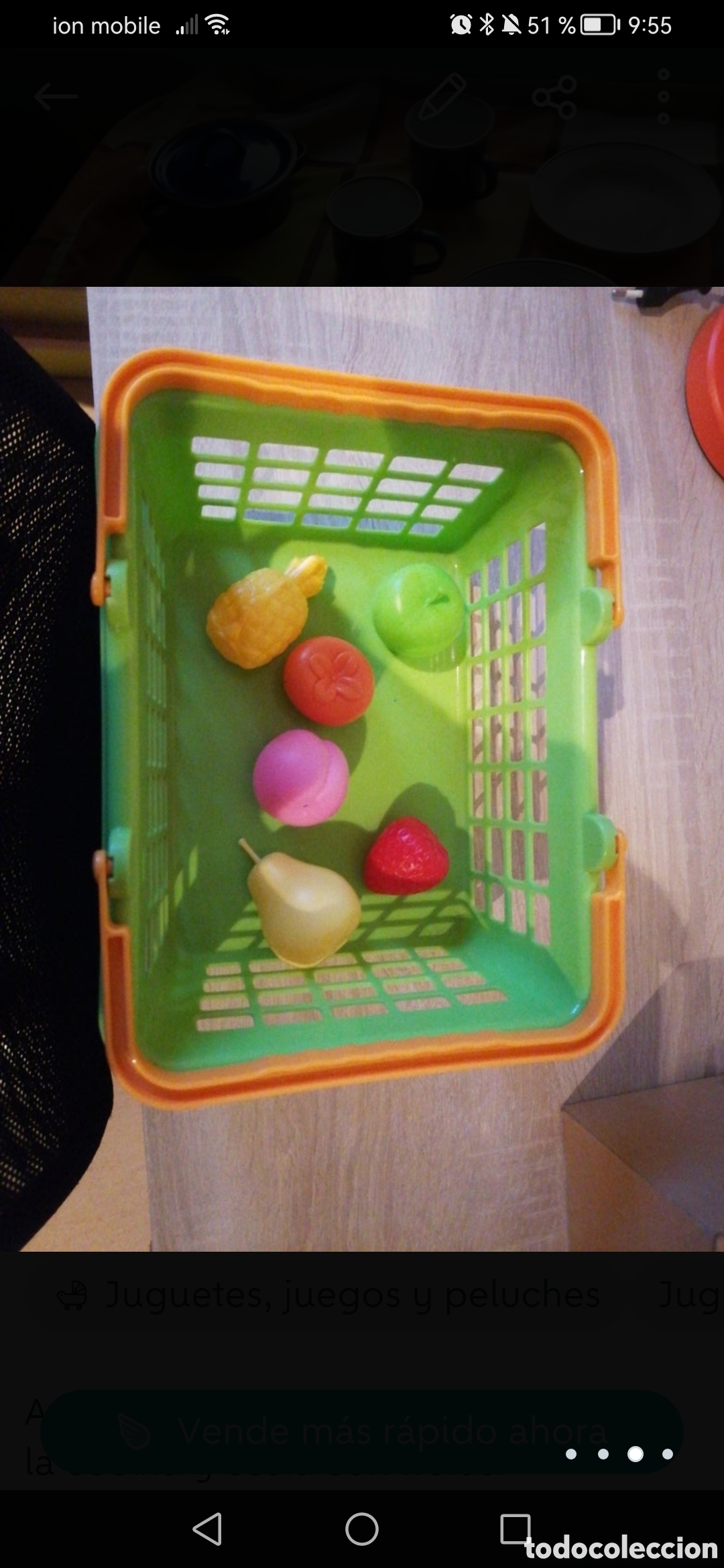 Vintage: Accesorios de cocina de juguete - Foto 3
