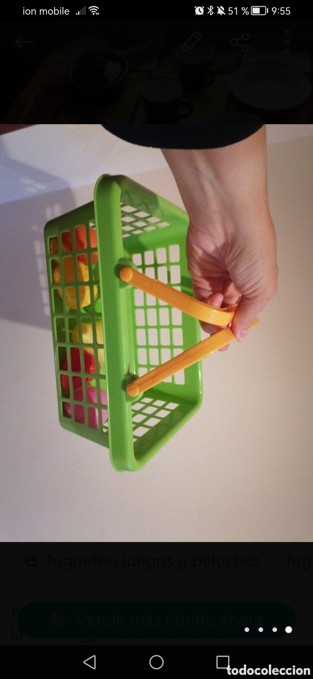 Vintage: Accesorios de cocina de juguete - Foto 4