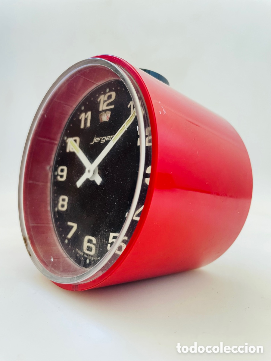 Vintage: Jerger Space Age Design Clock 1970s - Foto 3