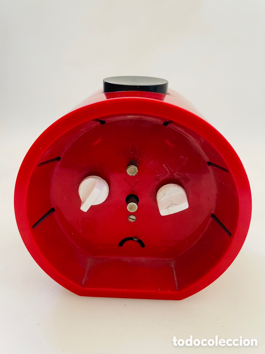 Vintage: Jerger Space Age Design Clock 1970s - Foto 7
