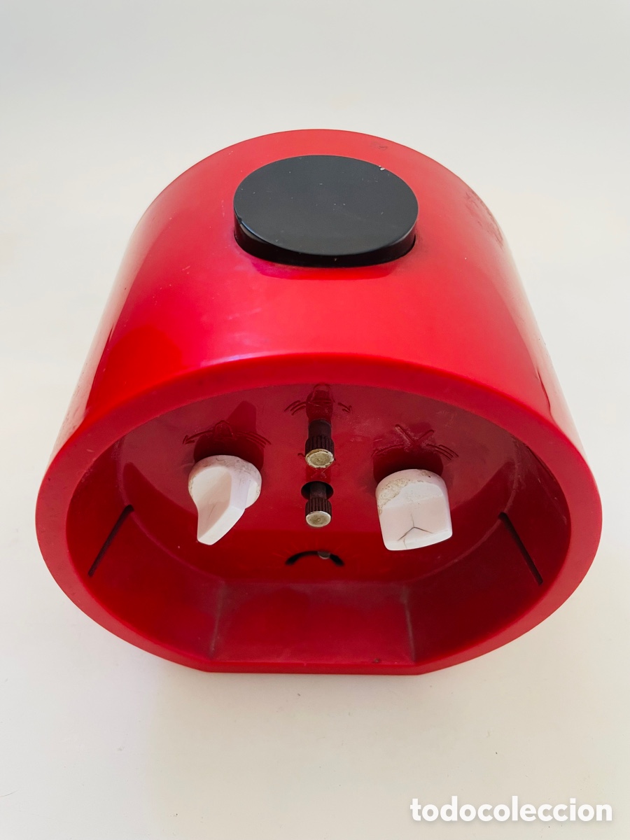 Vintage: Jerger Space Age Design Clock 1970s - Foto 8