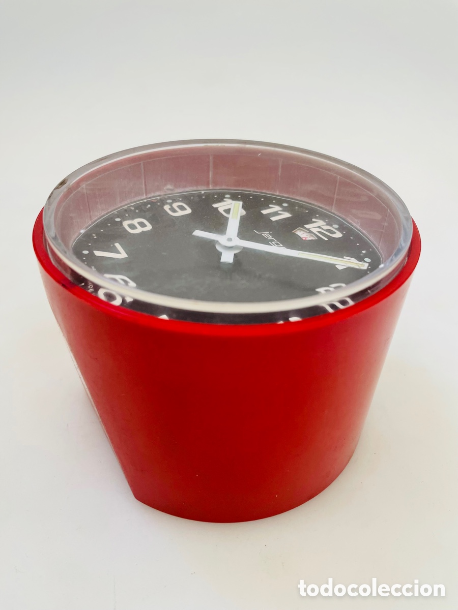 Vintage: Jerger Space Age Design Clock 1970s - Foto 10