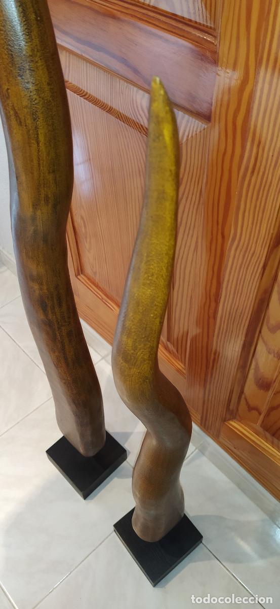 Vintage: llamas de fuego de madera - Foto 3