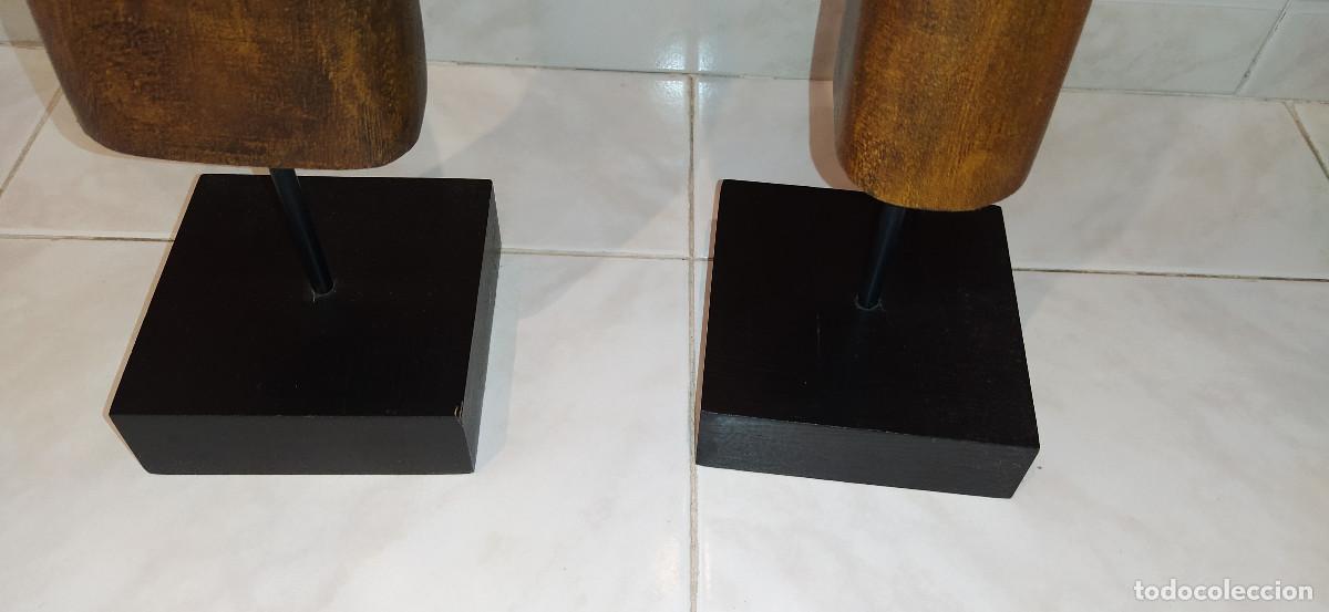 Vintage: llamas de fuego de madera - Foto 4
