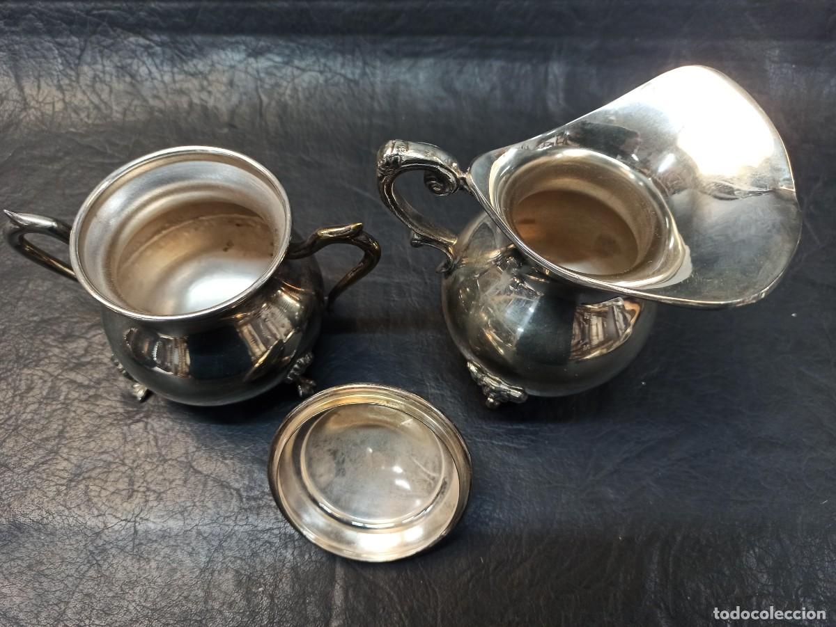 Vintage: Elegante conjunto de cafe. 4 piezas. C68 - Foto 5